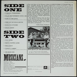 Sons Of The Pioneers - Western Country