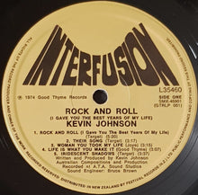 Load image into Gallery viewer, Johnson, Kevin - Rock &amp; Roll (I Gave You The Best Years Of My Life)