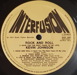 Johnson, Kevin - Rock & Roll (I Gave You The Best Years Of My Life)