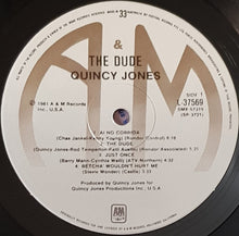 Load image into Gallery viewer, Jones, Quincy - The Dude