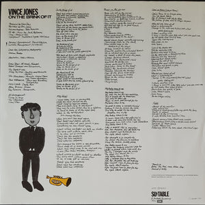 Jones, Vince - On The Brink Of It
