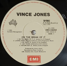 Load image into Gallery viewer, Jones, Vince - On The Brink Of It