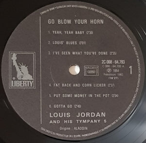 Jordan, Louis - And His Tympany Five - Go Blow Your Horn