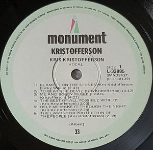Kris Kristofferson - Kristofferson