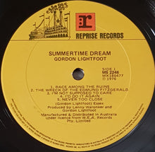 Load image into Gallery viewer, Gordon Lightfoot - Summertime Dream