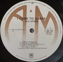 Load image into Gallery viewer, Nils Lofgren - I Came To Dance