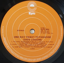 Load image into Gallery viewer, Loggins, Dave - One Way Ticket To Paradise