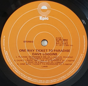 Loggins, Dave - One Way Ticket To Paradise