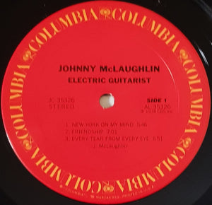 McLaughlin, John - Electric Guitarist