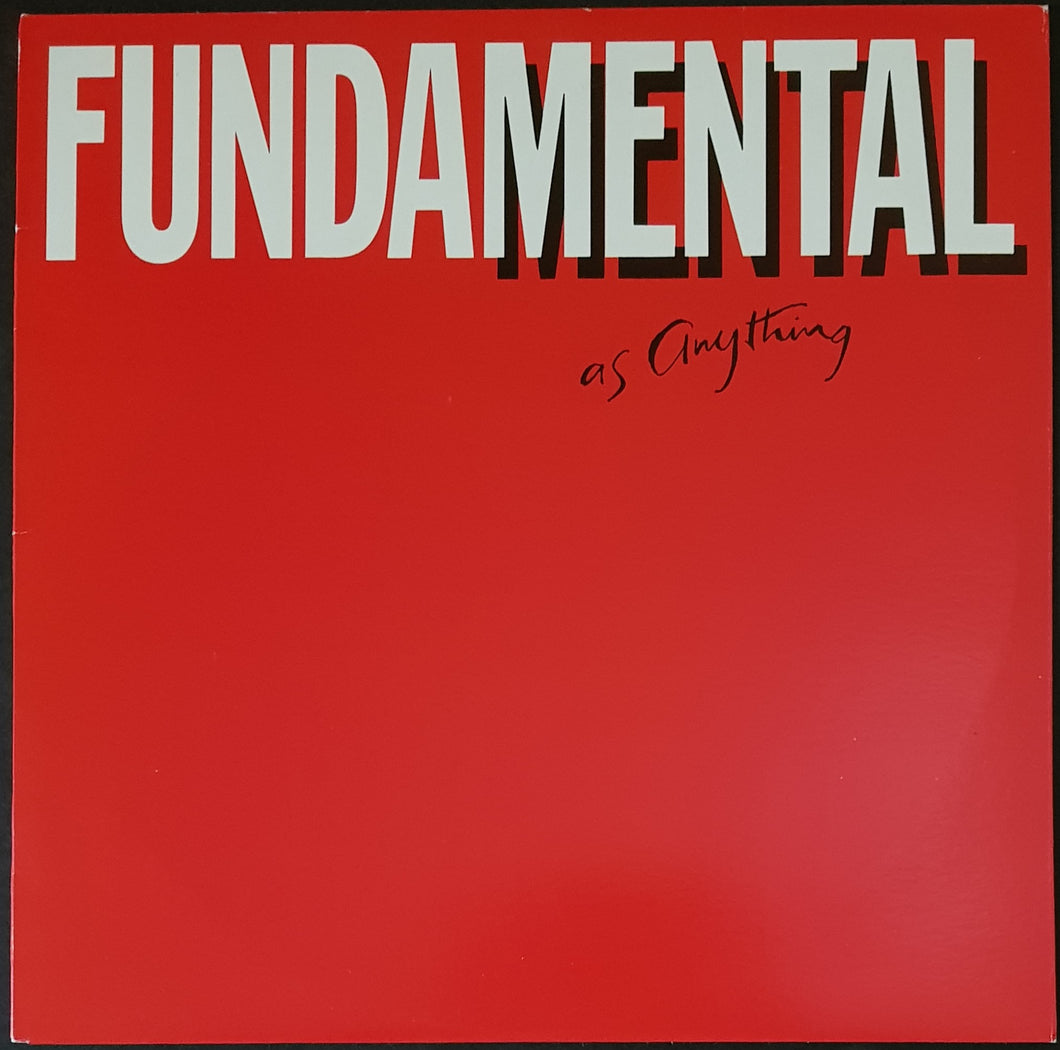 Mental As Anything - Fundamental As Anything