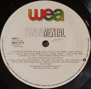 Mental As Anything - Fundamental As Anything