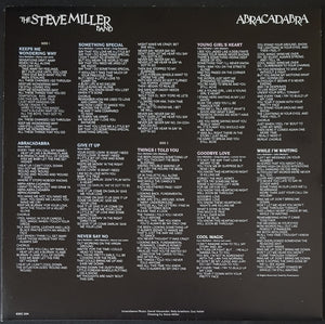 Steve Miller Band - Abracadabra