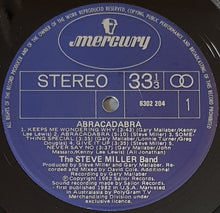 Load image into Gallery viewer, Steve Miller Band - Abracadabra