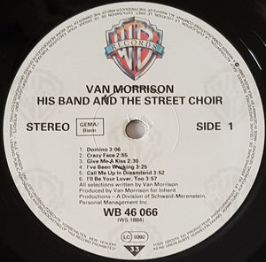 Van Morrison - His Band And The Street Choir