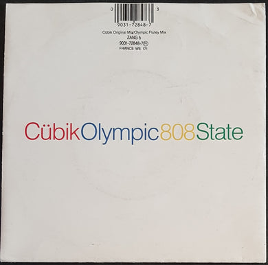 808 State - Cubik