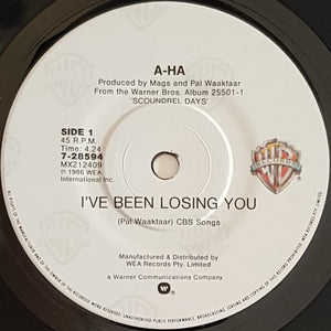 A-Ha - I've Been Losing You