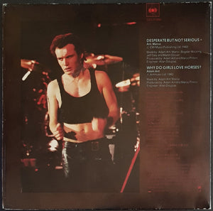 Adam Ant - Desperate But Not Serious