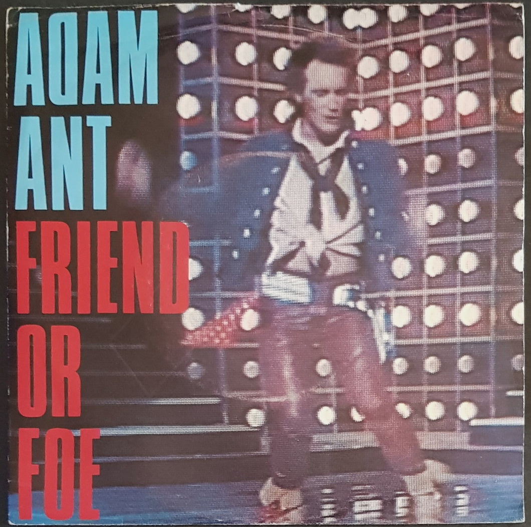 Adam Ant - Friend Or Foe