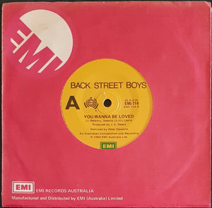 Back Street Boys - You Wanna Be Loved