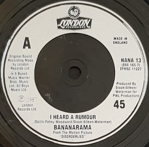 Bananarama - I Heard A Rumour