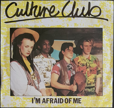 Culture Club - I'm Afraid Of Me