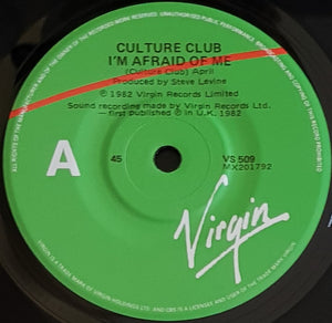 Culture Club - I'm Afraid Of Me