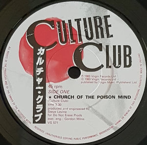 Culture Club - Church Of The Poison Mind