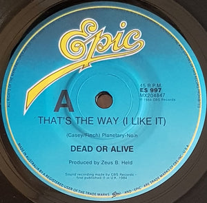 Dead Or Alive - That's The Way (I Like It)