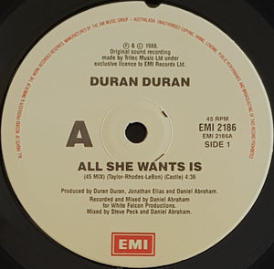 Duran Duran - All She Wants Is