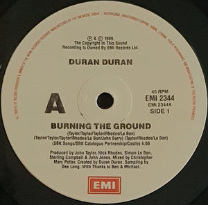 Duran Duran - Burning The Ground