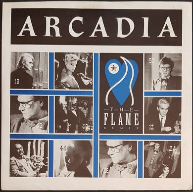 Duran Duran ( Arcadia)- The Flame (Remix)