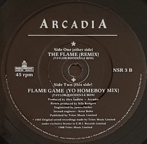 Duran Duran ( Arcadia)- The Flame (Remix)