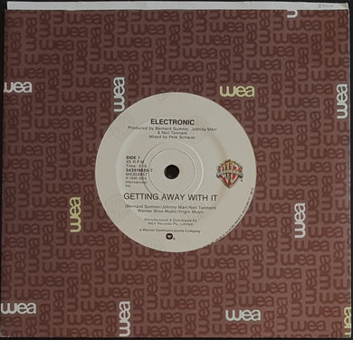 Electronic - Getting Away With It
