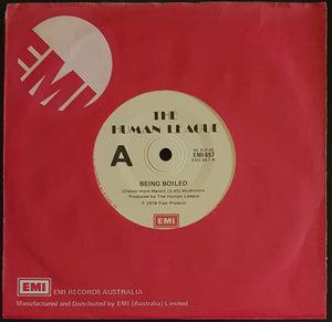 Human League - Being Boiled