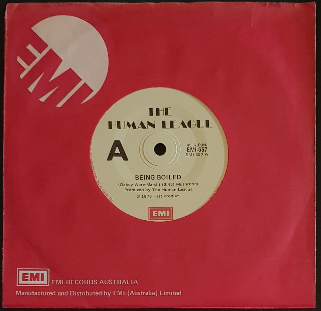 Human League - Being Boiled