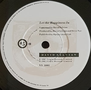 David Sylvian (Japan)- Let The Happiness In