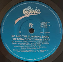 Load image into Gallery viewer, K.C. And The Sunshine Band - Please Don&#39;t Go