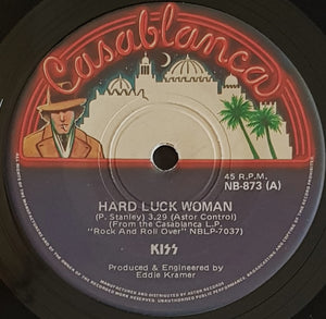 Kiss - Hard Luck Woman