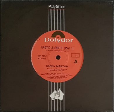 Marton, Sandy - Exotic And Erotic