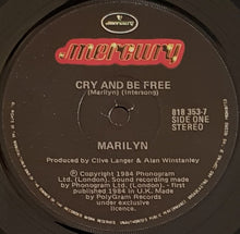 Load image into Gallery viewer, Marilyn - Cry And Be Free