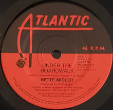 Load image into Gallery viewer, Bette Midler - Under The Boardwalk