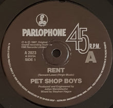 Load image into Gallery viewer, Pet Shop Boys - Rent