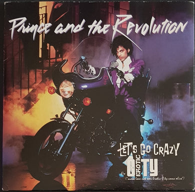 Prince And The Revolution- Let's Go Crazy