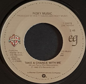 Roxy Music - Take A Chance With Me