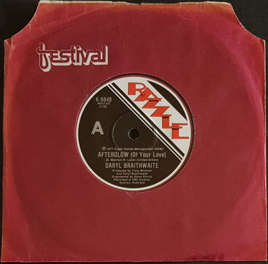 Sherbet (Daryl Braithwaite)- Afterglow (Of Your Love)