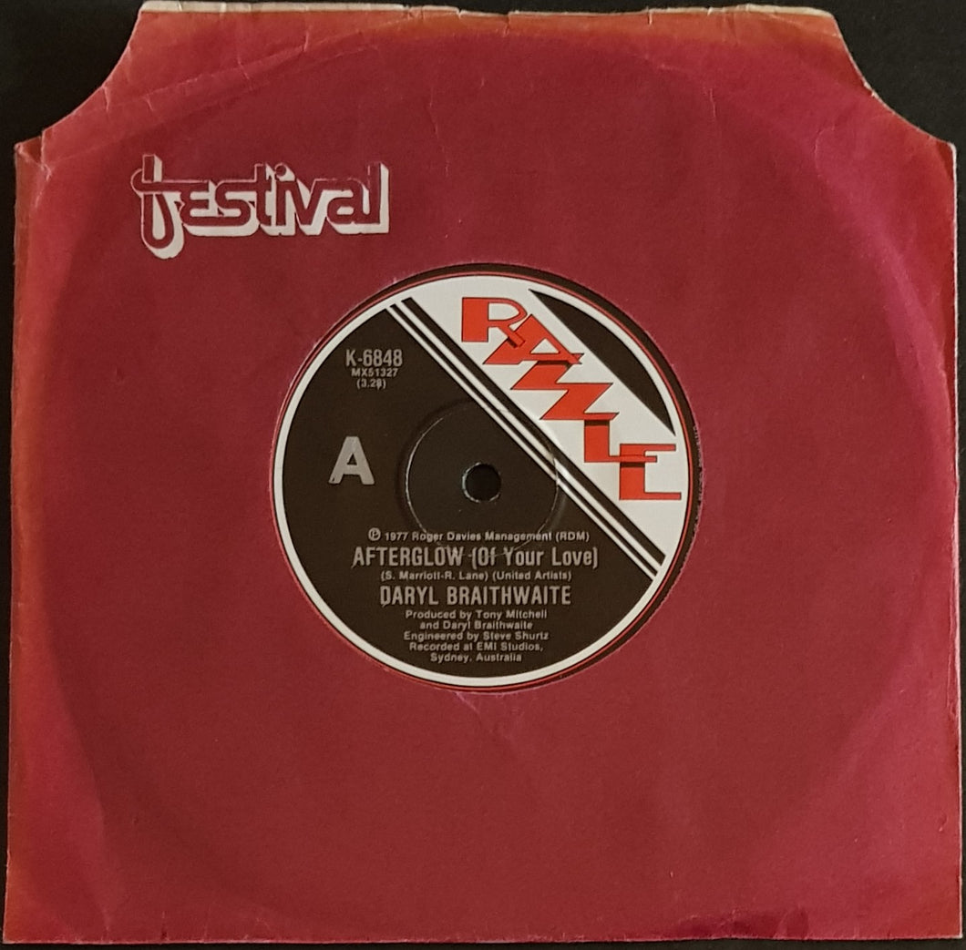 Sherbet (Daryl Braithwaite)- Afterglow (Of Your Love)