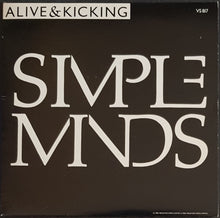 Load image into Gallery viewer, Simple Minds - Alive &amp; Kicking