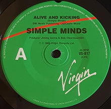Load image into Gallery viewer, Simple Minds - Alive &amp; Kicking