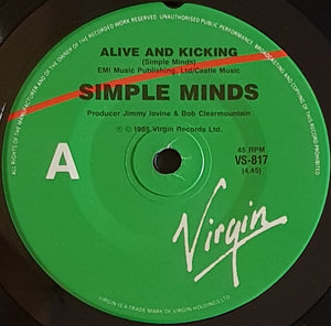 Simple Minds - Alive & Kicking