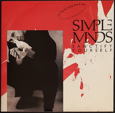 Simple Minds - Sanctify Yourself